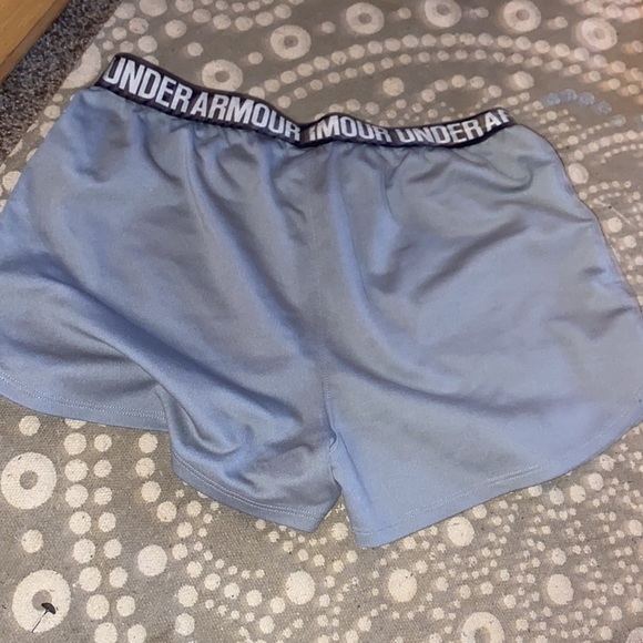 Grey, Underarmor, workout shorts. - Picture 2 of 2